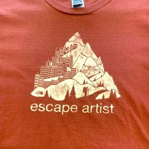 Authentic North Face T-shirt- Size large, great condition